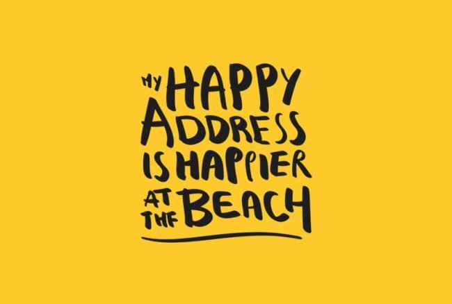 Happy Address
