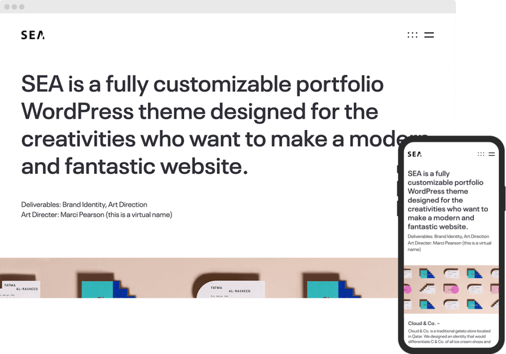 Creative Agency Demo