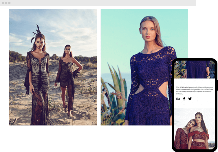 Photography WordPress Theme