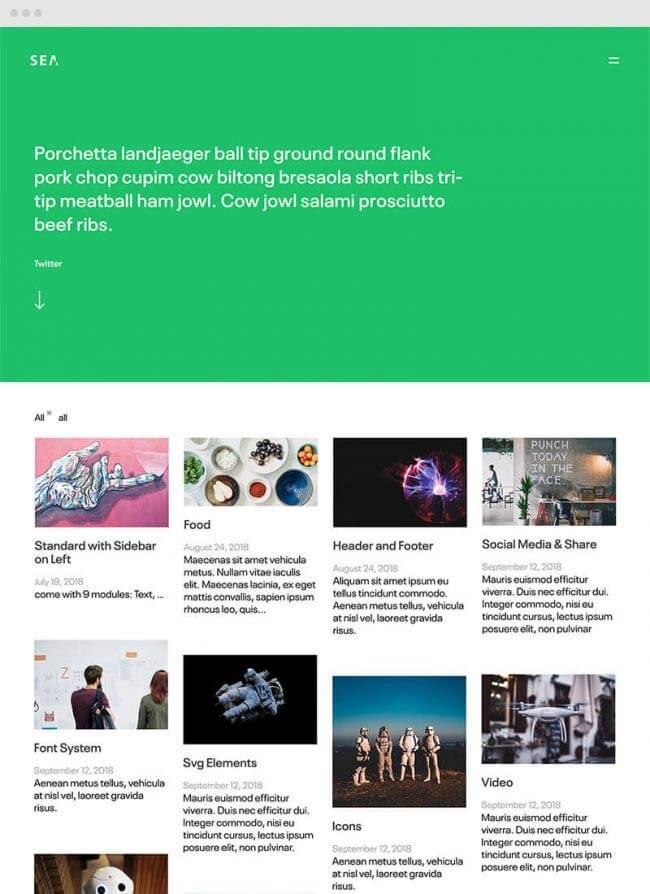 Blog Mix Layout 2