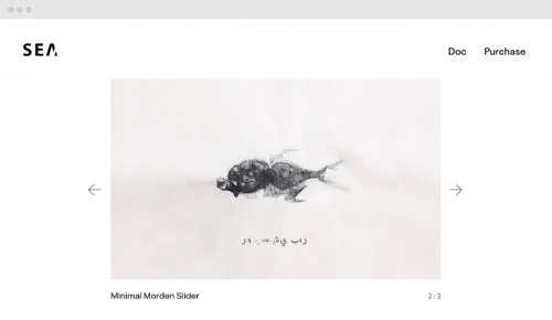 morden-clean-slider
