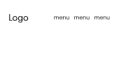 Show Menu Items default
