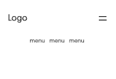 Menu icon default – overlay panel 2